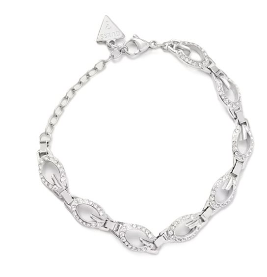 Bracciale Guess Donna in Acciaio Cristallo JUBB06 341JW RH - JUBB06 341JW RH